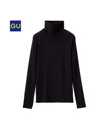 GU | （GU）タートルネックＴ（長袖）Ａ(トップス)