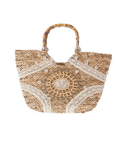 Ondademar,HAND MADE WOVEN BEACH BAG WEAR