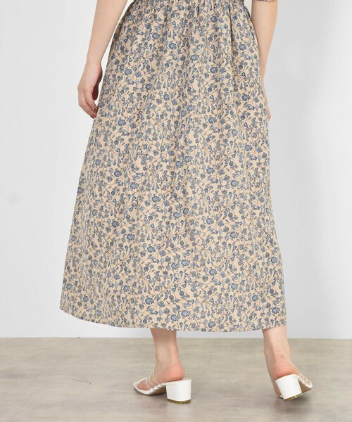 w closet（ダブルクローゼット）の「パイピングワンピース（ワンピース/ドレス・レディース・ブルー/ベージュ/オフホワイト/ブラック・FREE）」の18枚目の写真