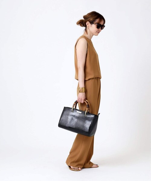 DEUXIEME CLASSE - Deuxieme classe Back Satin ノースリーブプルオーバー Deuxieme Classe（ドゥーズィエムクラス）の「Back satin