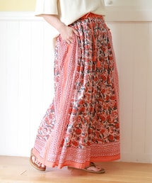 studio CLIP | インド柄スカート(スカート)