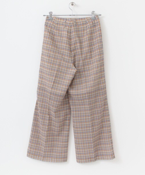 AURALEE（オーラリー）の「AURALEE RECYCLEPOLYESTER SHEER PANTS（その他・レディース・BLUE CHECK・1）」の7枚目の写真