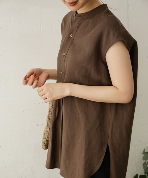 【新品】URBAN RESEARCH DOOR タックフレンチブラウス URBAN RESEARCH DOORS - URBAN RESEARCH DOORS 新品タグ付き