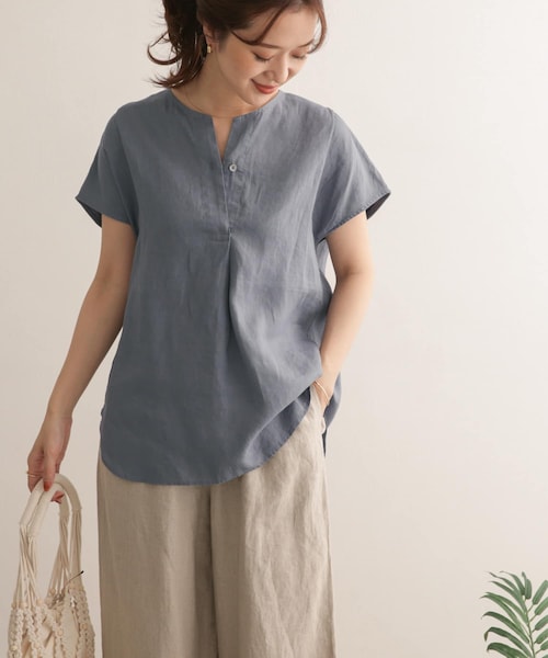 URBAN RESEARCH DOORS（アーバンリサーチドアーズ）の「リネンフレンチ 