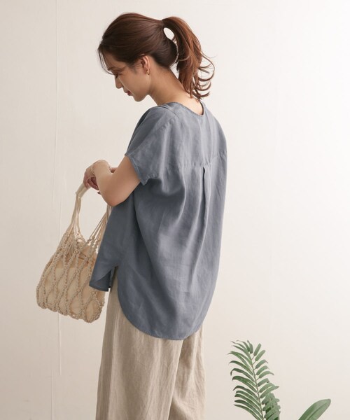 URBAN RESEARCH DOORS（アーバンリサーチドアーズ）の「リネンフレンチ