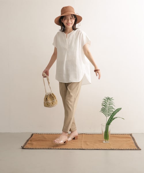 URBAN RESEARCH DOORS（アーバンリサーチドアーズ）の「リネンフレンチ 