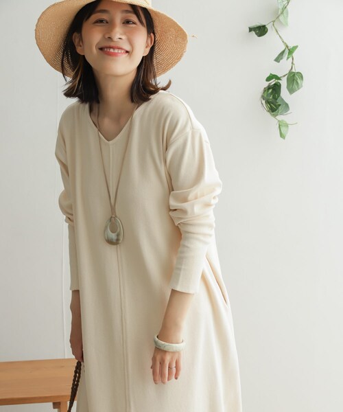 【WEB限定】フロント切替2WAYカットワンピース