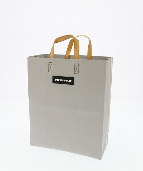 フライターグ F52 MIAMI VICE wabi+sabi ホワイト コラボ Freitag F52 Miami Vice Shopping Bag White 22-1