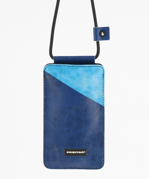FREITAG スイス(現地) 購入 FREITAG FRINGE フリンジ 青