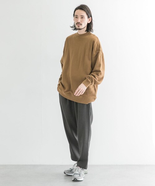 Goodwear(Since1983)(グッドウェア)の「【別注】good wear×URBAN RESEARCH モックスウェット(その他・メンズ・GREGE/BRONZE/D.GREEN/ASH GREY・M/L/XL)」の6枚目の写真