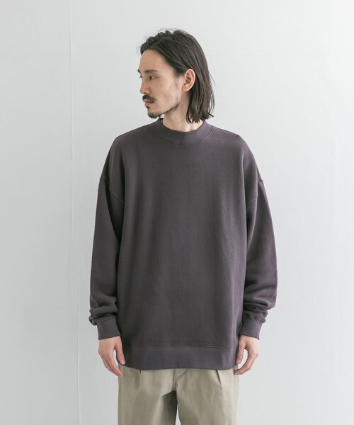 Goodwear(Since1983)(グッドウェア)の「【別注】good wear×URBAN RESEARCH モックスウェット(その他・メンズ・GREGE/BRONZE/D.GREEN/ASH GREY・M/L/XL)」の19枚目の写真