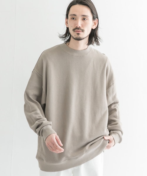 Goodwear(Since1983)(グッドウェア)の「【別注】good wear×URBAN RESEARCH モックスウェット(その他・メンズ・GREGE/BRONZE/D.GREEN/ASH GREY・M/L/XL)」の1枚目の写真