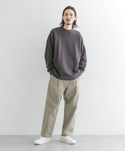 Goodwear(Since1983)(グッドウェア)の「【別注】good wear×URBAN RESEARCH モックスウェット(その他・メンズ・GREGE/BRONZE/D.GREEN/ASH GREY・M/L/XL)」の14枚目の写真