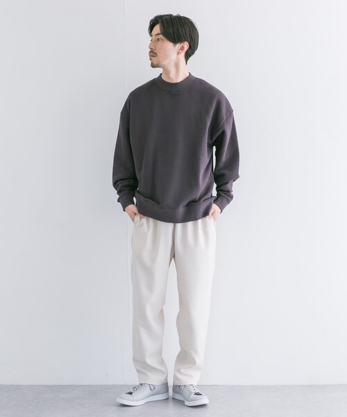 Goodwear(Since1983)(グッドウェア)の「【別注】good wear×URBAN RESEARCH モックスウェット(その他・メンズ・GREGE/BRONZE/D.GREEN/ASH GREY・M/L/XL)」の15枚目の写真
