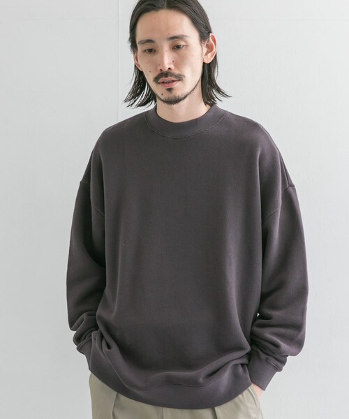 Goodwear(Since1983)(グッドウェア)の「【別注】good wear×URBAN RESEARCH モックスウェット(その他・メンズ・GREGE/BRONZE/D.GREEN/ASH GREY・M/L/XL)」の4枚目の写真
