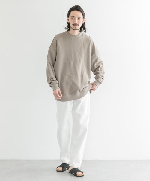 Goodwear(Since1983)(グッドウェア)の「【別注】good wear×URBAN RESEARCH モックスウェット(その他・メンズ・GREGE/BRONZE/D.GREEN/ASH GREY・M/L/XL)」の8枚目の写真