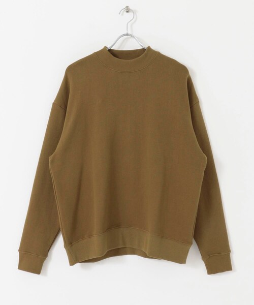Goodwear(Since1983)(グッドウェア)の「【別注】good wear×URBAN RESEARCH モックスウェット(その他・メンズ・GREGE/BRONZE/D.GREEN/ASH GREY・M/L/XL)」の22枚目の写真