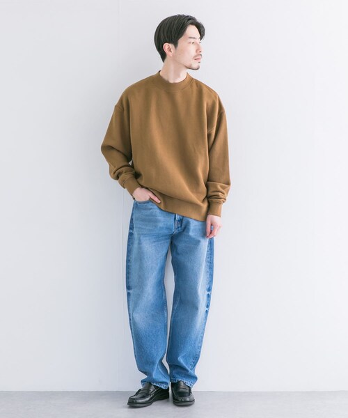 Goodwear(Since1983)(グッドウェア)の「【別注】good wear×URBAN RESEARCH モックスウェット(その他・メンズ・GREGE/BRONZE/D.GREEN/ASH GREY・M/L/XL)」の7枚目の写真