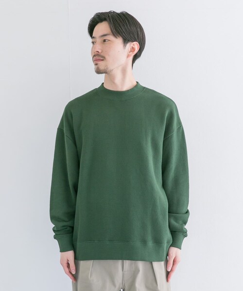 Goodwear(Since1983)(グッドウェア)の「【別注】good wear×URBAN RESEARCH モックスウェット(その他・メンズ・GREGE/BRONZE/D.GREEN/ASH GREY・M/L/XL)」の16枚目の写真