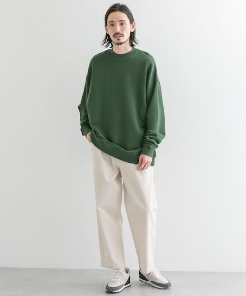 Goodwear(Since1983)(グッドウェア)の「【別注】good wear×URBAN RESEARCH モックスウェット(その他・メンズ・GREGE/BRONZE/D.GREEN/ASH GREY・M/L/XL)」の11枚目の写真
