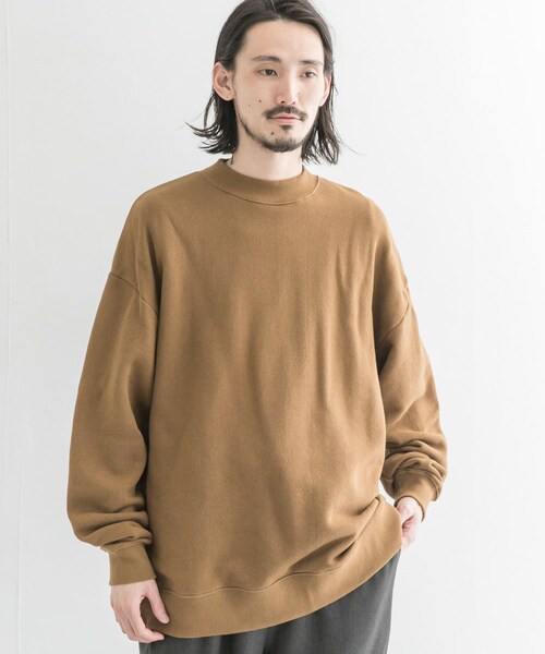 Goodwear(Since1983)(グッドウェア)の「【別注】good wear×URBAN RESEARCH モックスウェット(その他・メンズ・GREGE/BRONZE/D.GREEN/ASH GREY・M/L/XL)」の3枚目の写真