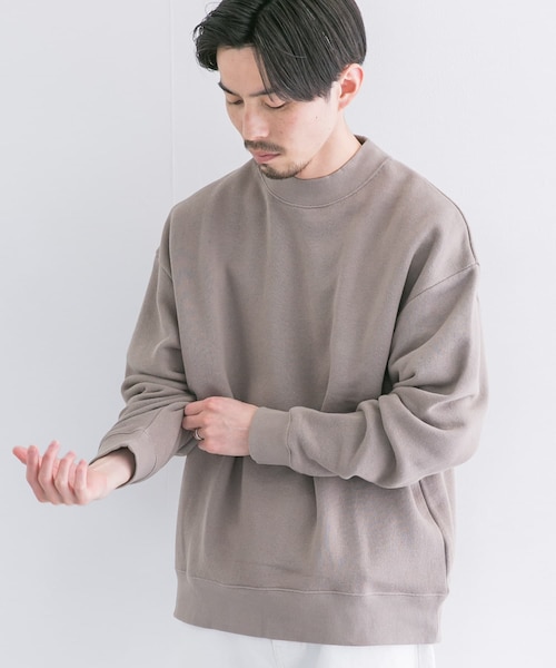 Goodwear(Since1983)(グッドウェア)の「【別注】good wear×URBAN RESEARCH モックスウェット(その他・メンズ・GREGE/BRONZE/D.GREEN/ASH GREY・M/L/XL)」の9枚目の写真