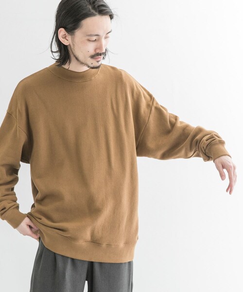 Goodwear(Since1983)(グッドウェア)の「【別注】good wear×URBAN RESEARCH モックスウェット(その他・メンズ・GREGE/BRONZE/D.GREEN/ASH GREY・M/L/XL)」の5枚目の写真