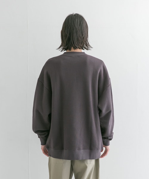 Goodwear(Since1983)(グッドウェア)の「【別注】good wear×URBAN RESEARCH モックスウェット(その他・メンズ・GREGE/BRONZE/D.GREEN/ASH GREY・M/L/XL)」の21枚目の写真