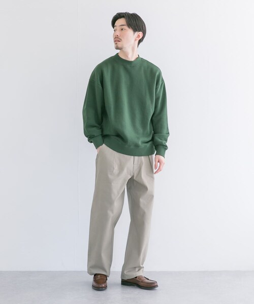 Goodwear(Since1983)(グッドウェア)の「【別注】good wear×URBAN RESEARCH モックスウェット(その他・メンズ・GREGE/BRONZE/D.GREEN/ASH GREY・M/L/XL)」の12枚目の写真