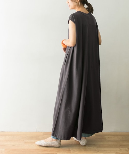HAKUJI Aラインワンピース