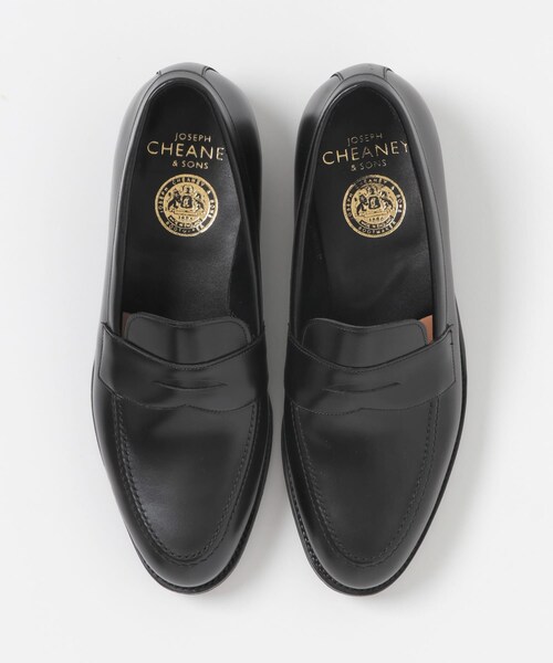 JOSEPH CHEANEY&SONS(ジョセフチーニーアンドサンズ)の「JOSEPH CHEANEY Penny loafers(その他・メンズ・BLACK・6.5/7/7.5/8)」の3枚目の写真