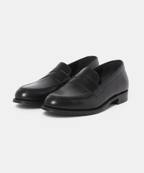 JOSEPH CHEANEY&SONS(ジョセフチーニーアンドサンズ)の「JOSEPH CHEANEY Penny loafers(その他・メンズ・BLACK・6.5/7/7.5/8)」の2枚目の写真