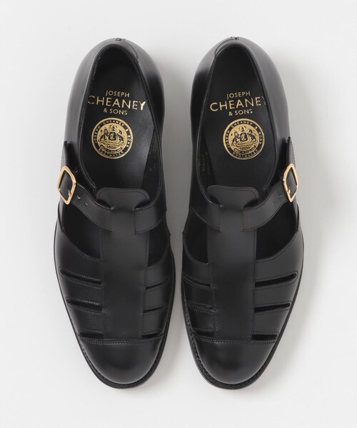 JOSEPH CHEANEY&SONS（ジョセフチーニーアンドサンズ）の「JOSEPH CHEANEY GHURKA SANDALS（その他・メンズ・CONKER/BLACK・6.5/7/7.5/8）」の5枚目の写真