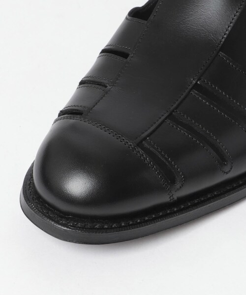 JOSEPH CHEANEY&SONS（ジョセフチーニーアンドサンズ）の「JOSEPH CHEANEY GHURKA SANDALS（その他・メンズ・CONKER/BLACK・6.5/7/7.5/8）」の9枚目の写真