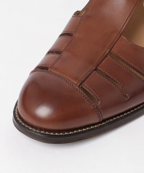 JOSEPH CHEANEY&SONS（ジョセフチーニーアンドサンズ）の「JOSEPH CHEANEY GHURKA SANDALS（その他・メンズ・CONKER/BLACK・6.5/7/7.5/8）」の10枚目の写真