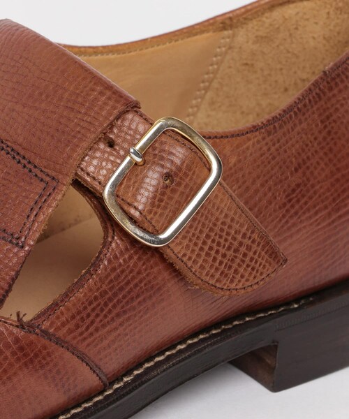 JOSEPH CHEANEY&SONS（ジョセフチーニーアンドサンズ）の「JOSEPH CHEANEY GHURKA SANDALS（その他・メンズ・MAHOGANY/BLACK・6.5/7/7.5/8）」の8枚目の写真