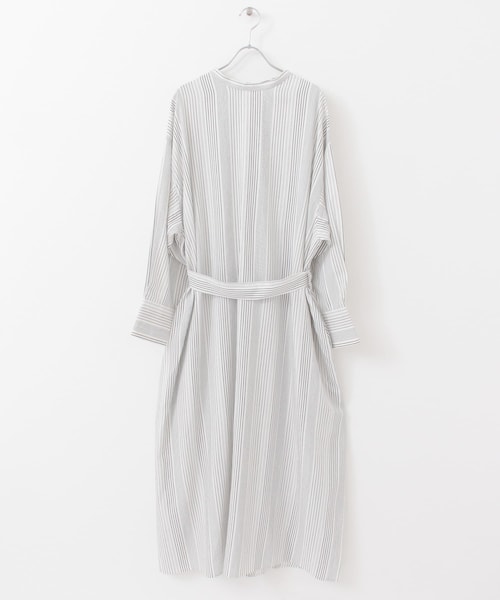 KBF（ケイビーエフ）の「BACKオープンストライプワンピース（）」 - WEAR