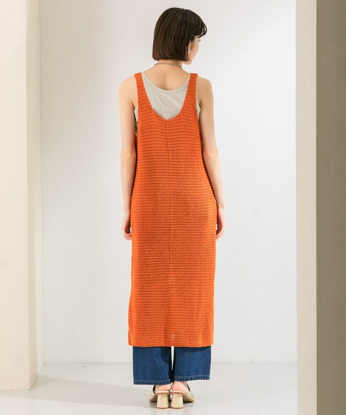 KBF（ケイビーエフ）の「ノースリーブニットワンピース（）」 - WEAR
