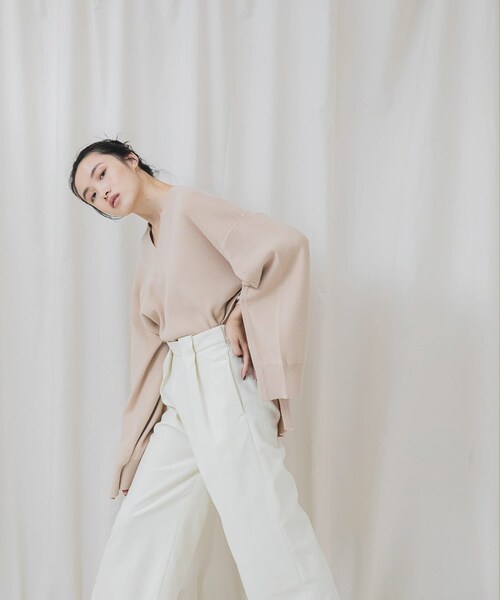 新品未使用★MIRROR9★Sweat wide pants Sweat wide pants/4color – MIRROR9