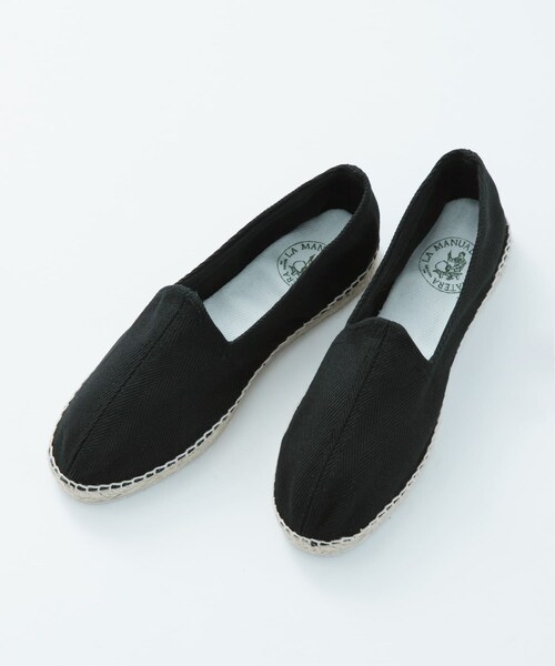 LA MANUAL ALPARGATERA SLIPON