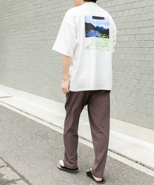 Mark Gonzales 【別注】Tシャツ(5分袖)の4枚目の写真