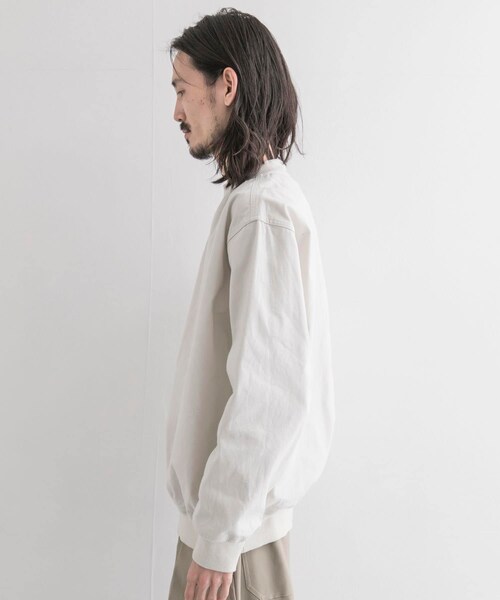 MHL.（エムエイチエル）の「MHL FADED COTTON TWILL（その他・メンズ・115 INDIGO/032 ECRU・M/L）」の6枚目の写真