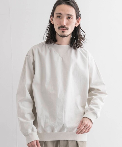 MHL.（エムエイチエル）の「MHL FADED COTTON TWILL（その他・メンズ・115 INDIGO/032 ECRU・M/L）」の2枚目の写真