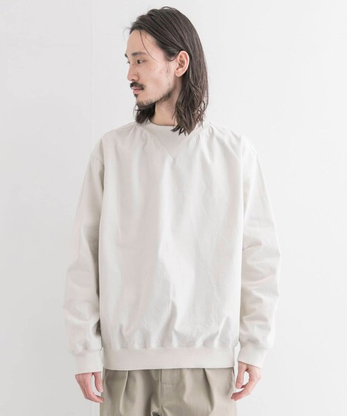 MHL.（エムエイチエル）の「MHL FADED COTTON TWILL（その他・メンズ・115 INDIGO/032 ECRU・M/L）」の5枚目の写真