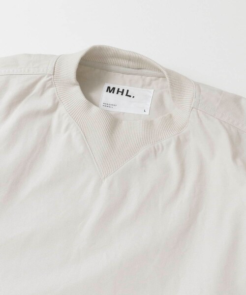 MHL.（エムエイチエル）の「MHL FADED COTTON TWILL（その他・メンズ・115 INDIGO/032 ECRU・M/L）」の10枚目の写真