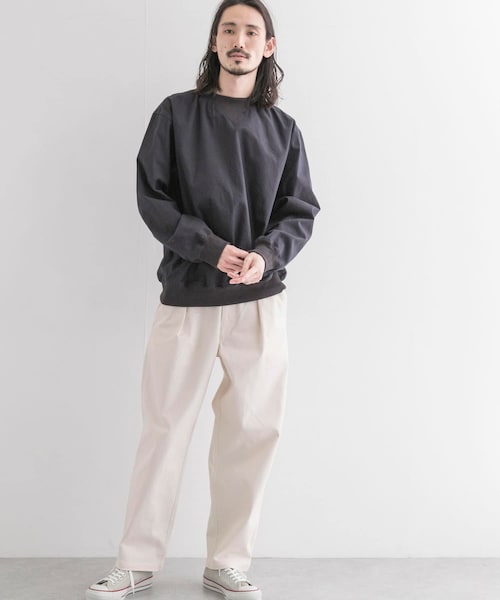 MHL.（エムエイチエル）の「MHL FADED COTTON TWILL（その他・メンズ・115 INDIGO/032 ECRU・M/L）」の3枚目の写真