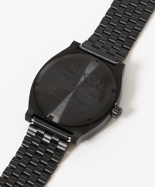 NIXON（ニクソン）の「NIXON Time Teller（その他・メンズ・ALL BLACK/ALL SILVER・one）」の8枚目の写真