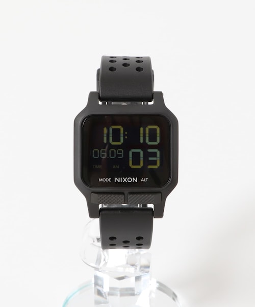 NIXON(ニクソン)の「NIXON Heat(その他・メンズ・SILVER/ALL BLACK・one)」の2枚目の写真