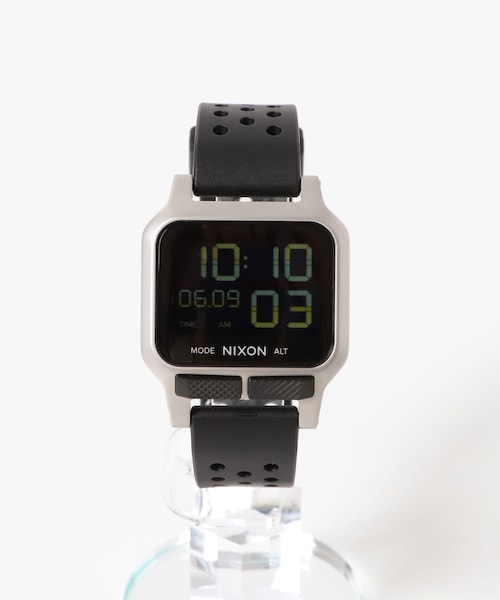 NIXON(ニクソン)の「NIXON Heat(その他・メンズ・SILVER/ALL BLACK・one)」の4枚目の写真