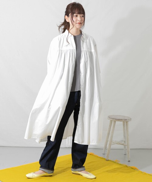 平和屋着物＊夏物 小紋 紗 幾何学文様 銀通し地 AABE0620jd